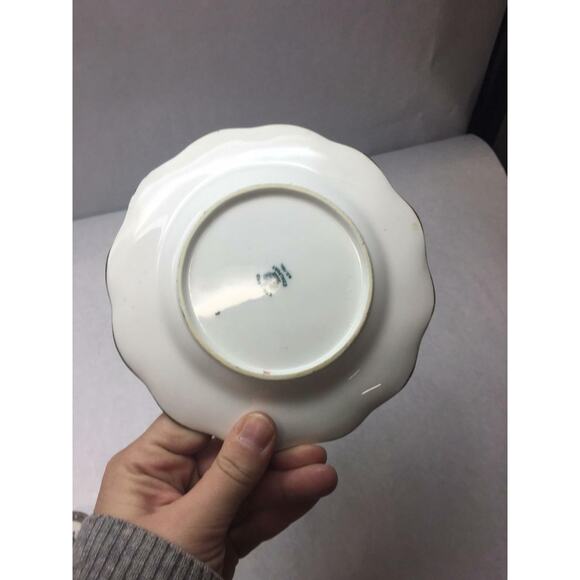 VINTAGE Coalport CHINA Indian Tree Pattern VARIOUS Plate Saucers SET 8 PIECE - Picture 12 of 12